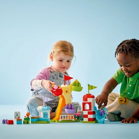 Klocki DUPLO Peppa Pig 10453 Wesołe miasteczko
