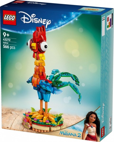 Klocki Disney 43272 Heiheia