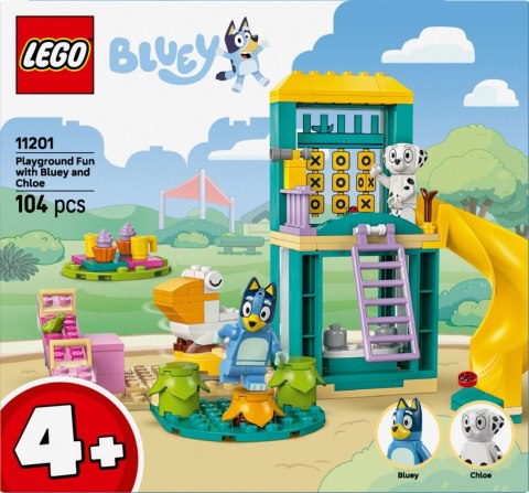 Klocki Bluey 11201 Blue i Łatka na placu zabaw