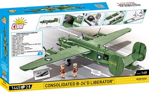 Klocki Consolidated B-24D Liberator 1445 klocków