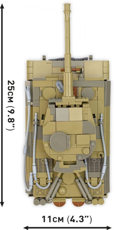 Klocki Panzer VI Tiger I no 131