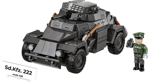 Klocki Sd.Kfz 222 502 klocki
