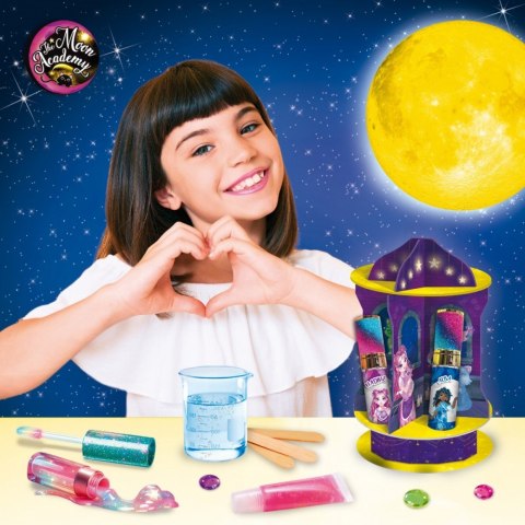 Zestaw Moon Academy - Księżycowe błyszczyki