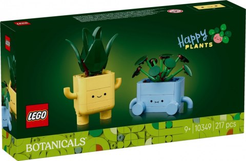 Klocki Botanicals 10349 Wesołe roślinki