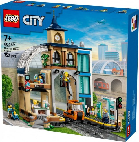 Klocki City 60469 Centralny dworzec kolejowy