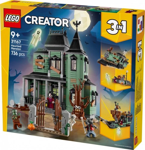 Klocki Creator 31167 Nawiedzona rezydencja