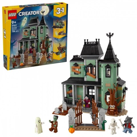 Klocki Creator 31167 Nawiedzona rezydencja