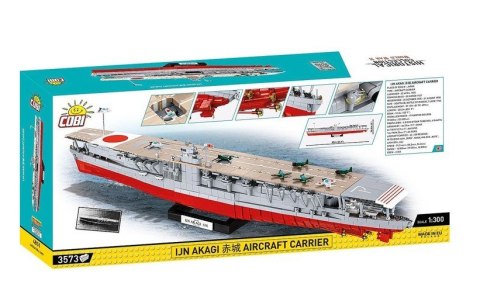 Klocki IJN Akagi Aircraft Carrier 3573 klocków