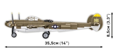 Klocki Lockheed P-38H Lightning