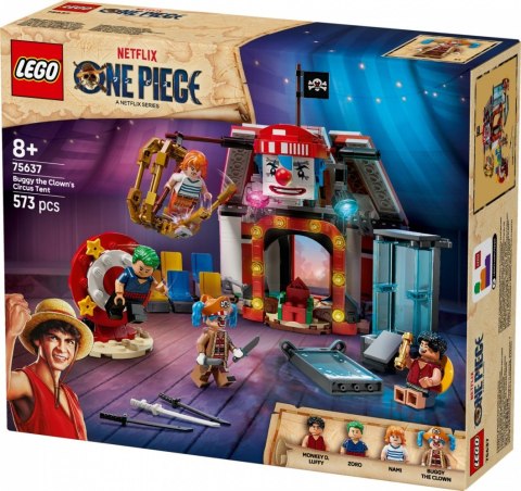 Klocki One Piece 75637 Namiot cyrkowy klauna Buggy'ego