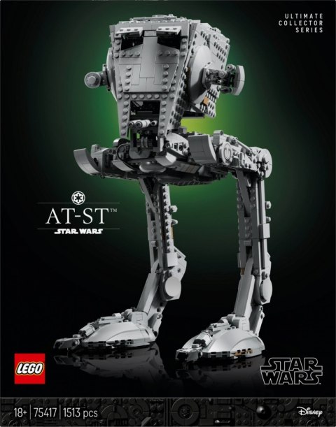 Klocki Star Wars 75417 Maszyna krocząca AT-ST