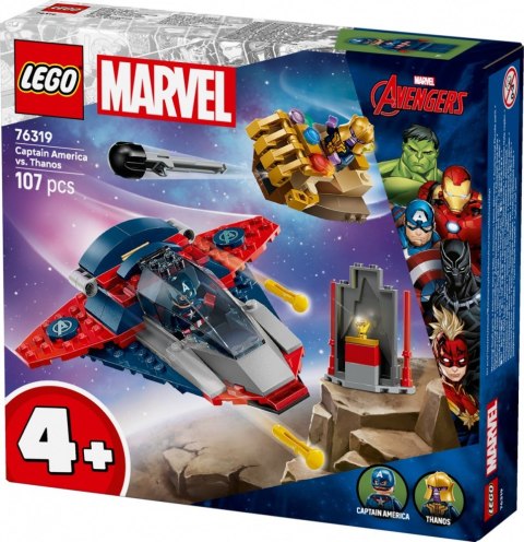 Klocki Super Heroes 76319 Kapitan Ameryka kontra Thanos