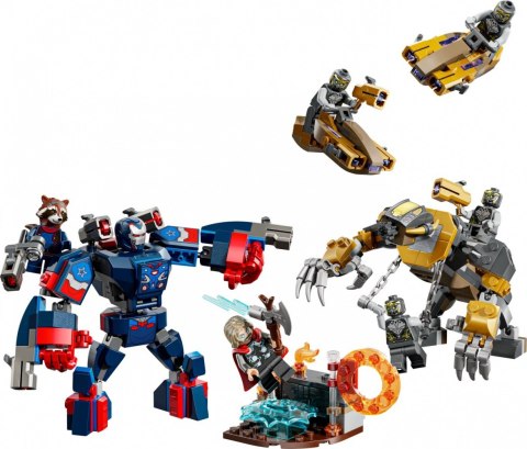 Klocki Super Heroes 76322 Avengers: Koniec gry Thor kontra Chitauri