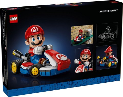 Klocki Super Mario 72037 Mario Kart Mario i Standard Kart