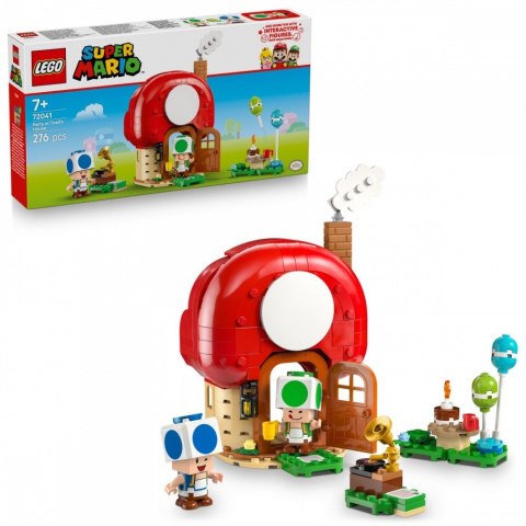 Klocki Super Mario 72041 Toad i domówka