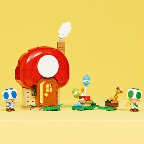 Klocki Super Mario 72041 Toad i domówka