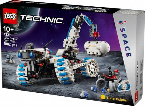 Klocki Technic 42211 Kosmiczny łazik księżycowy Lunar Outpost